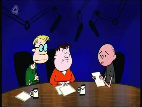 the ricky gervais show cartoon. The Ricky Gervais Show - Karl