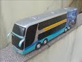 Miniatura de Ônibus Miniatura de Ônibus