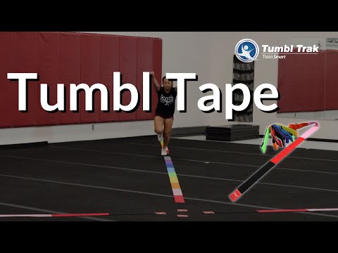 Tumbl Trak Tumbl Tape u2013 Gymnastics Coaching.com