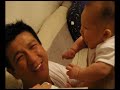 Baby Natalie screeching, laughing out loud, and drooling