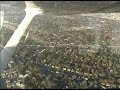 C-172 approach and landing at SLC (side passenger view)
