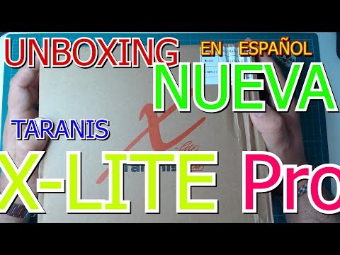 Aquí podéis ver el unboxing en español de la emisora X-Lite Pro