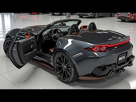 2025 Mazda MX-5 Miata-Tầm nhìn cách mạng của Mazda, cho MX-5 Miata mang tính biểu tượng!