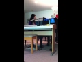 Yellow Submarine (Beatles) student Grace Yu, teacher Elza Ritter, RMAOA