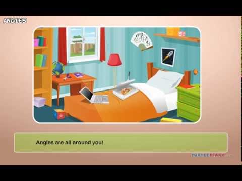 4 Types of Angles You Must Know! *Math for Kids*