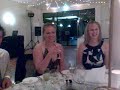 My table at Mark and Maegans wedding.