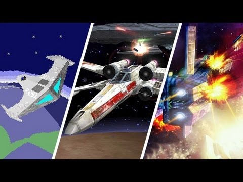 Die 15 wichtigsten Weltraum-Simulationen - Von Elite bis Freespace