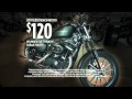 Ever dreamed of owning a Harley?