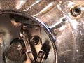 Ironhead Sportster points and timing