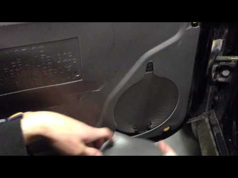 How to: Info for fitting door speakers in Saab 9-3 MK1