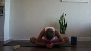 Gentle Yoga For Tight Legs And Hips