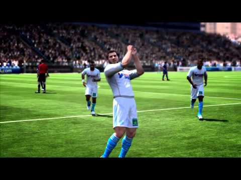 how to zoom in on celebrations on fifa 13