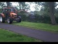 hedge cutting with a blade