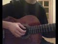 REM - Everybody hurts (acoustic cover) #2
