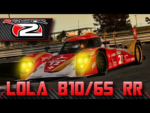 Lola B10/65 Rebellion Racing - Sebring ONBOARD - rFactor 2