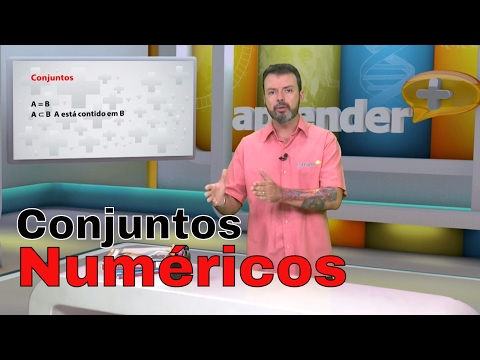 Matemática - Teoria dos Conjuntos e Conjuntos Numéricos - 2/4