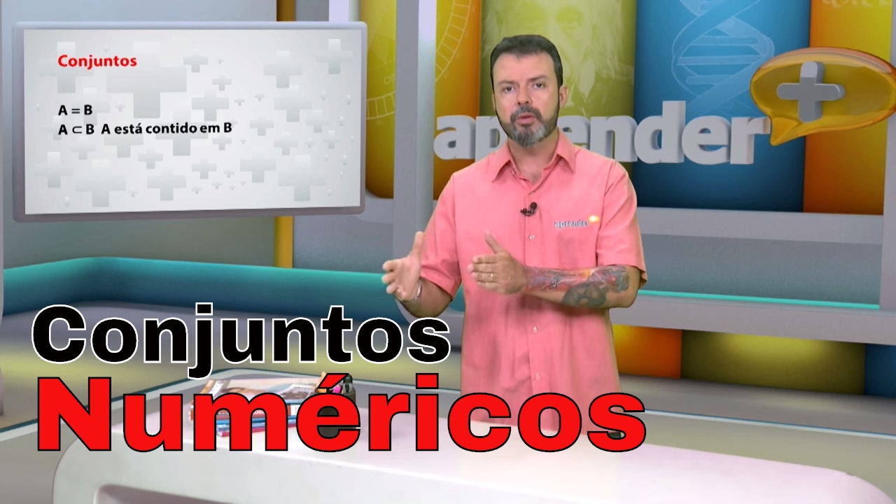 Matemática - Teoria dos Conjuntos e Conjuntos Numéricos - 2/4