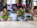 Fiji Meke Performed By Women In Navua River Village