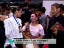 Adela Ahon y Luis Velasquez campeones master 2008 CNM 48