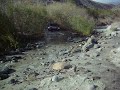 crosssing river