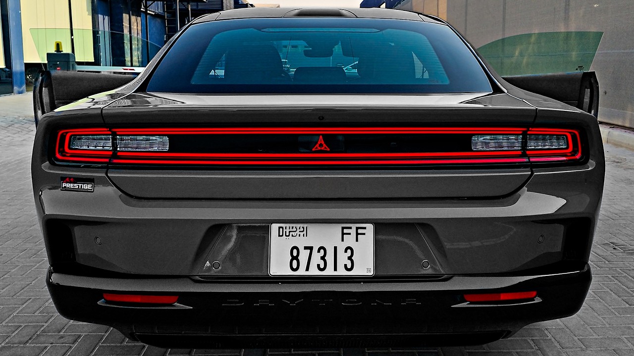 Dodge Charger Daytona 2026 - Wondrous American Muscle-Car!
