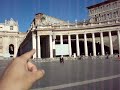vatican height descrimination & the great column debate