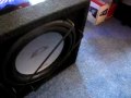 Alpine Bass Box SBE 1243BR on www.talkaudio.co.uk