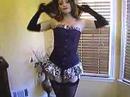 Corsets Burlesque with detachable trim part I Corsets Burlesque with detachable trim part I