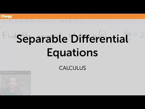 Differential equations homework help
