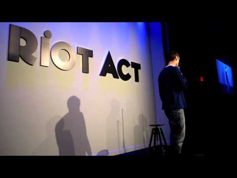 Pat Wise Standup at the Riot Act Comedy Theater- Dec 27th, 2011