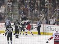 Brooks Orpik / Eric Cole hockey fight Brooks Orpik / Eric Cole hockey fight
