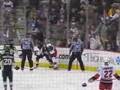 Brooks Orpik / Eric Cole hockey fight