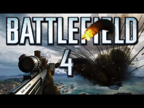 Battlefield 4 Funny Moments - The Exploding Ship and Hotel Tower Trolls! (Battlefield 4 Funtage!)