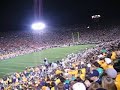 USC vs. Notre Dame Leinart QB Sneak