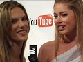 Alessandra Ambrosio & Doutzen Kroes, Victoria's Secret Models at the 13 Annual Webby Awards