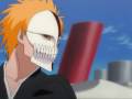 ichigo (hollow) vs grimjow (pantera)