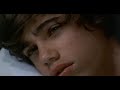 jeremy (1973) with robby benson
composed by lee holdridge

i have a blue balloon, a happy tune
love enough to last me all through the afternoon
i have a new york times, fourteen dimes
and explanations for the most profound nursery rhymes.

before the rivers run dry,
before the last sad goodbye
let us be kind to one another
we can try.

so don't just throw your love about
it's not too late to find out
before the sand has all run out
of the hour-glass.

the carnival is here, the clowns appear
plastic painted people hold each other near
hopes are always high, they echo off the sky
when it's over it's just the lonely sound of goodbye.

before the rivers run dry,
before the last sad goodbye
let us be kind to one another
we can try.

so don't just throw your love about
it's not too late to find out
before the sand has all run out
of the hour-glass.

too late to hide it now, it's all around us now
oh how i want you girl to lie beside me now.
while there still is time and all my poems still rhyme
let me love you now, we can drink the good, good wine.

before the rivers run dry,
before the last sad goodbye
let us be kind to one another
we can try.

so don't just throw your love about
you and me, had last find out,
before the sand has all run out
of the hour-glass.