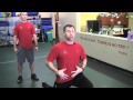 Under Armour Training Tip by Todd Durkin—Lunge Hop - Todd Durkin demonstrates one of his top lower body exercises, the lunge hop. In this video clip, Todd shares with you a great body weight exercise that will help you become stronger and a better athlete.