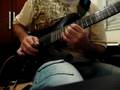Opeth - Serenity Painted Death (solo cover)