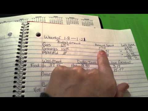 how to budget bi weekly