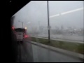 Mississauga Transit 9112 on Fire