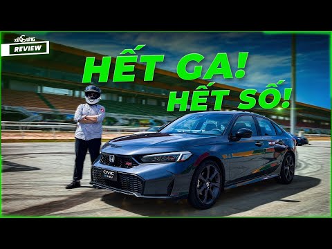 Đẩy Civic 2024 eHEV đến giới hạn vận hành trong đường đua: quá ấn tượng!