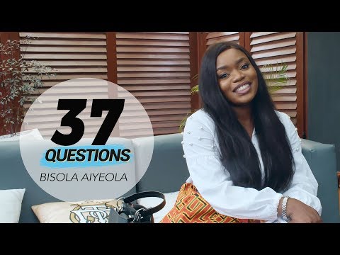 37 Questions with Actress & Singer Bisola Aiyeola