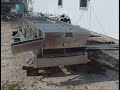 A.K. Robins 2-Deck Grader