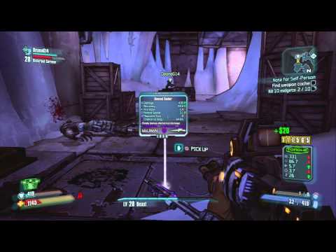 how to discover undiscovered missions in borderlands 2