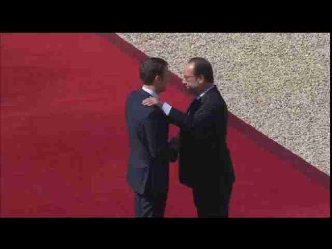 Macron dice que 