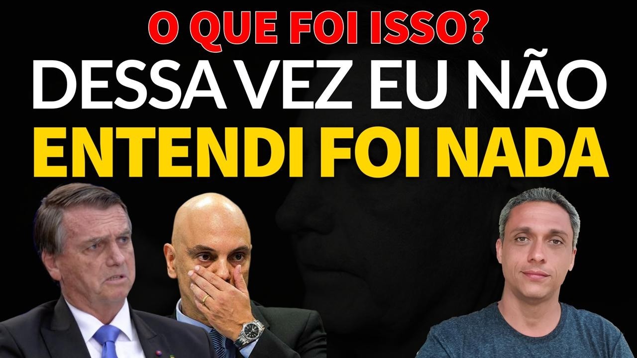 DESSA VEZ EU NÃO ENTENDI NADA - Até os Petistas querem que Bolsonaro fique em casa????