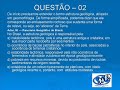 Questões comentadas 6 - Wagner Rocha