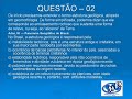 Questões comentadas 6 - Wagner Rocha
