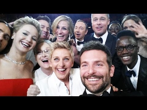 Oscars 2014 Ellen Degeneres Breaks Twitter Plus Best Moments